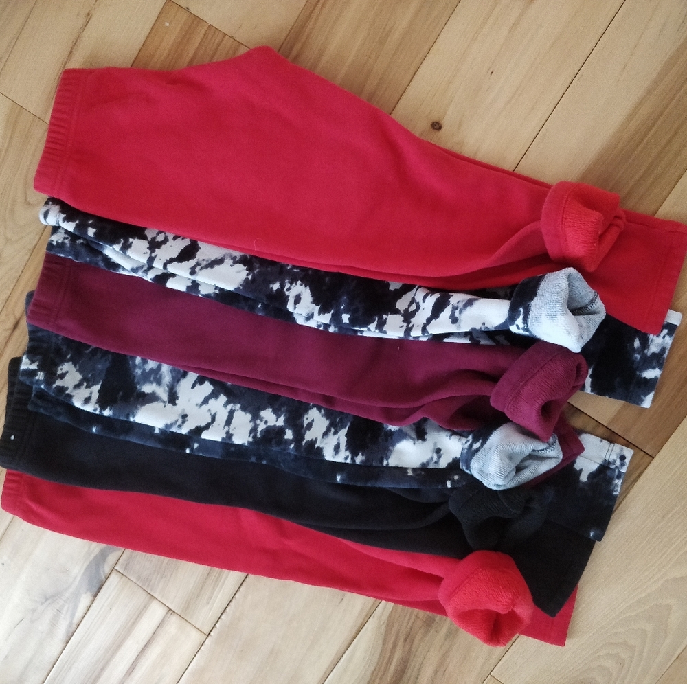 Warm lined leggings 6 y.o.